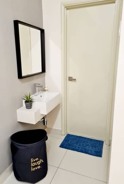 Servis Apartment untuk Disewa di Arte Mont Kiara - Anna Teo - Bathroom - PropertyGuru.com.my