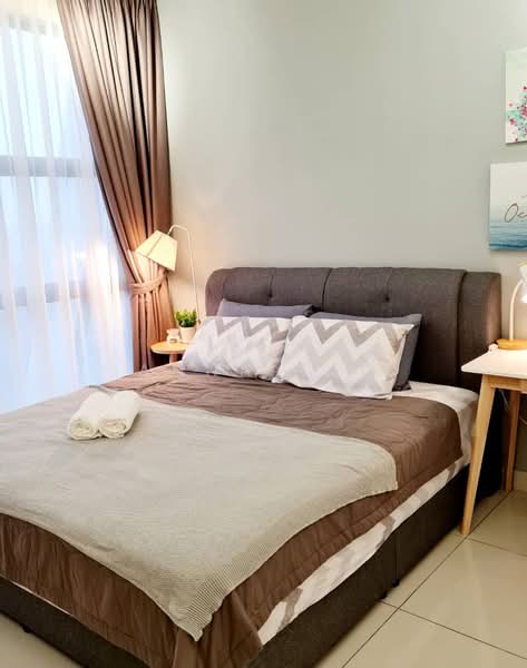 Servis Apartment untuk Disewa di Arte Mont Kiara - Anna Teo - Bedroom - PropertyGuru.com.my