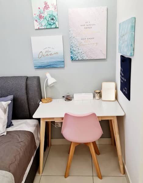 Servis Apartment untuk Disewa di Arte Mont Kiara - Anna Teo - Bedroom - PropertyGuru.com.my