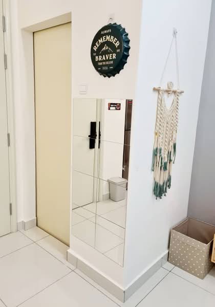 Servis Apartment untuk Disewa di Arte Mont Kiara - Anna Teo - Entrance - PropertyGuru.com.my