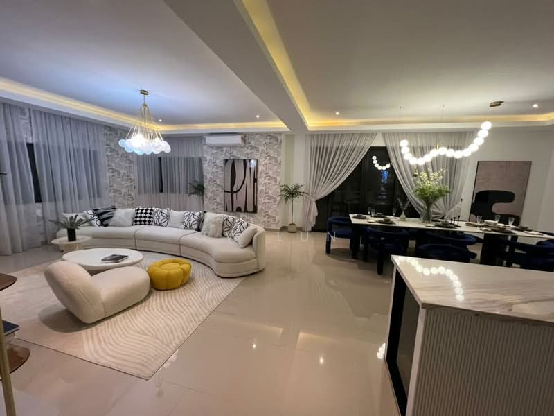 Pangsapuri untuk Dijual di Radium Adesa - Tw Lun - Living Room - PropertyGuru.com.my