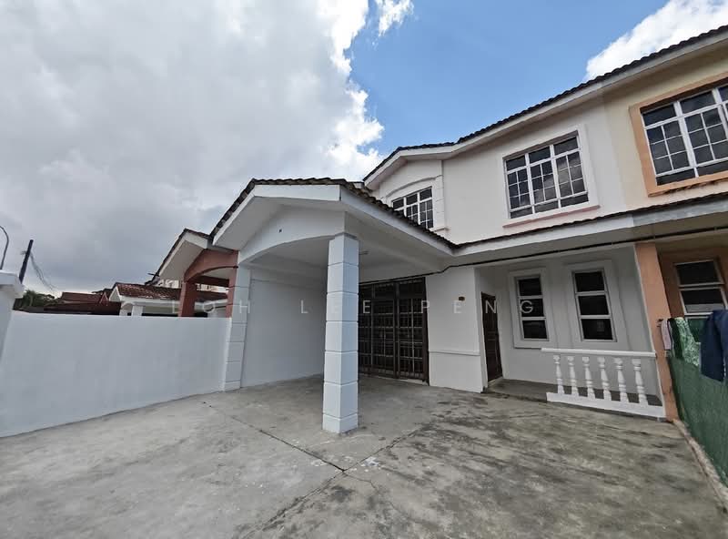 2-storey Terraced House for Sale in Taman Impian Jaya (Senai) - Loh Lee Peng - Exterior - PropertyGuru.com.my