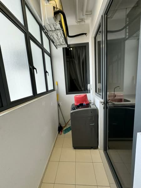 Service Residence for Rent at United Point (Residensi Berpadu) - Rex Tan - Balcony - PropertyGuru.com.my