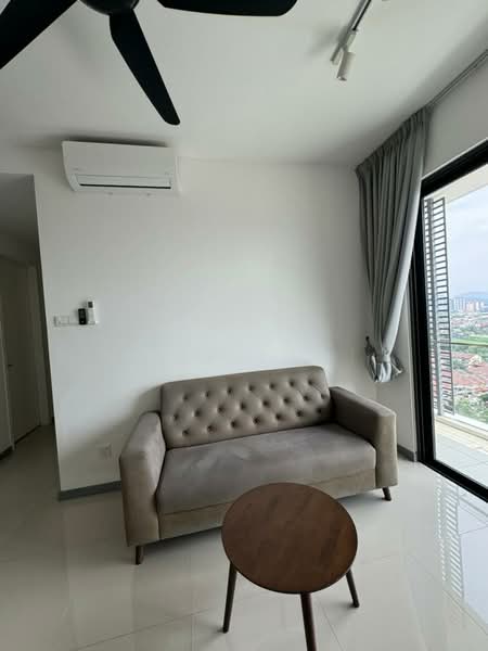 Service Residence for Rent at United Point (Residensi Berpadu) - Rex Tan - Living Room - PropertyGuru.com.my