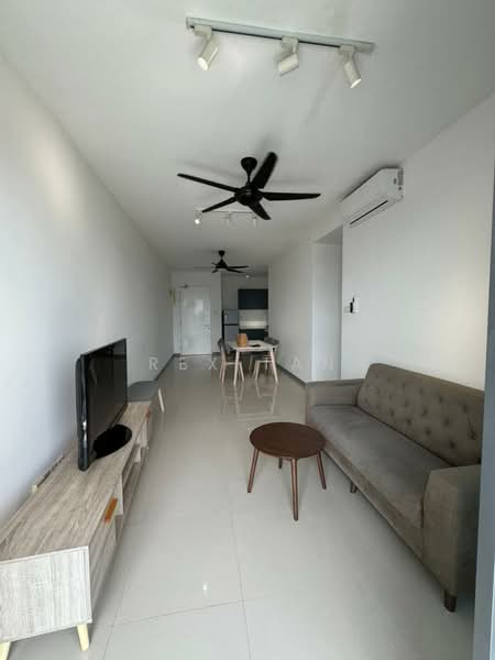 Service Residence for Rent at United Point (Residensi Berpadu) - Rex Tan - Living Room - PropertyGuru.com.my