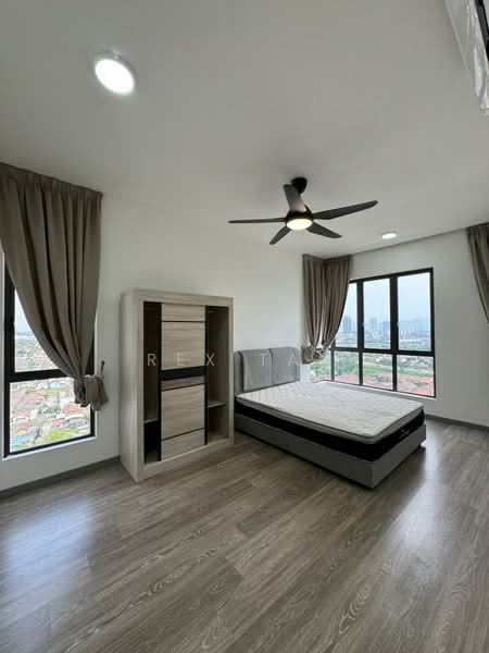 Service Residence for Rent at United Point (Residensi Berpadu) - Rex Tan - Bedroom - PropertyGuru.com.my