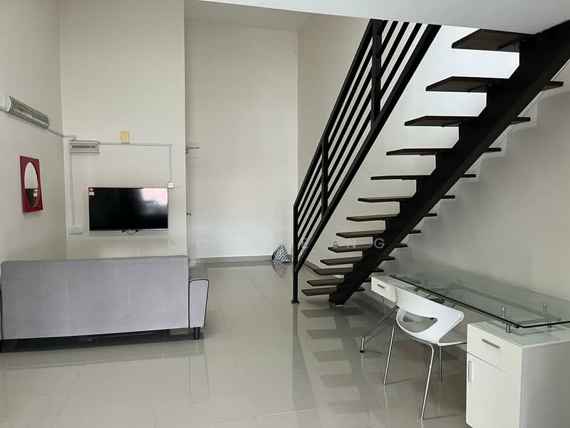 Servis Apartment untuk Disewa di Subang Soho (One Soho) - Connie Ng - Living Room - PropertyGuru.com.my