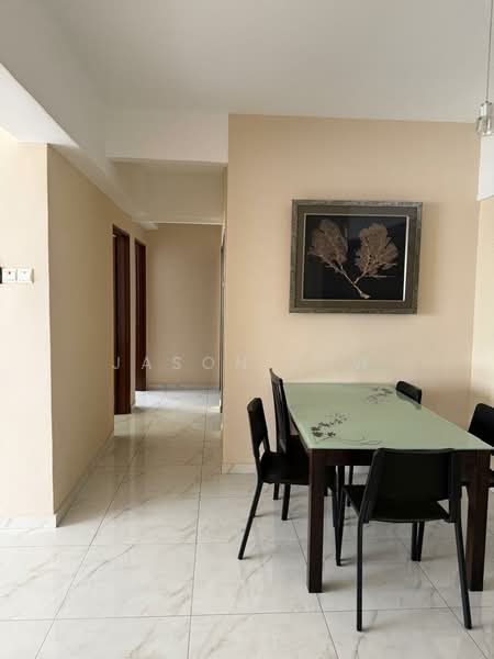 Service Residence for Rent at Main Place Residence - Jason Low - Dining Room - PropertyGuru.com.my