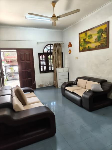 1-storey Terraced House for Sale in Alma (Bukit Mertajam) - Jane Ng - Living Room - PropertyGuru.com.my