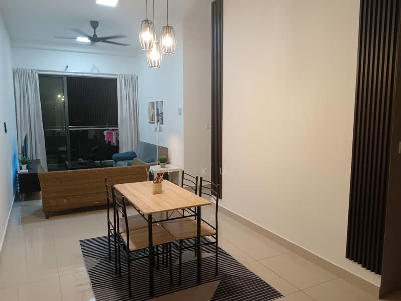 Condominium for Rent at Verando Residence - WP Kue - Living Room - PropertyGuru.com.my
