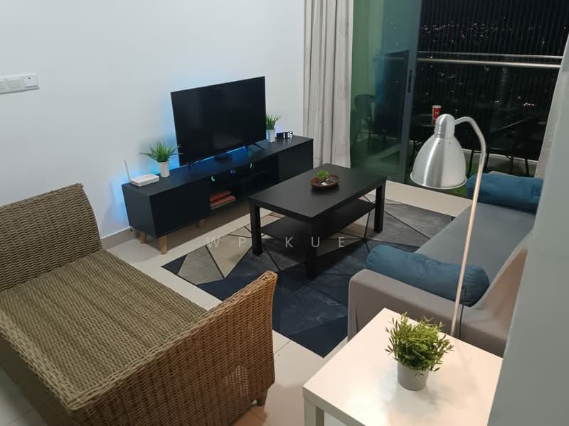 Condominium for Rent at Verando Residence - WP Kue - Living Room - PropertyGuru.com.my