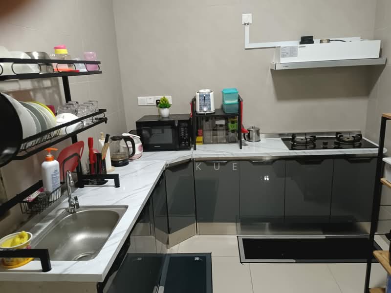 Condominium for Rent at Verando Residence - WP Kue - Kitchen - PropertyGuru.com.my