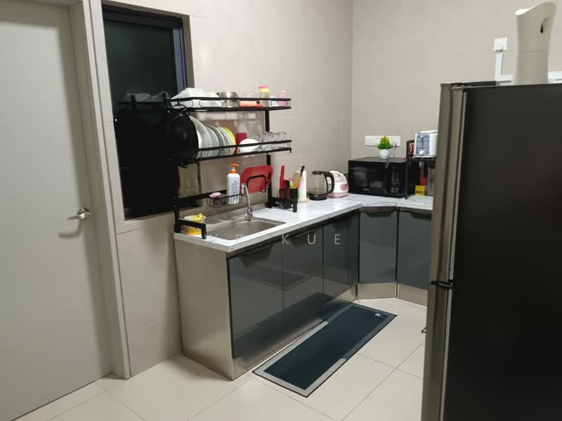 Condominium for Rent at Verando Residence - WP Kue - Kitchen - PropertyGuru.com.my