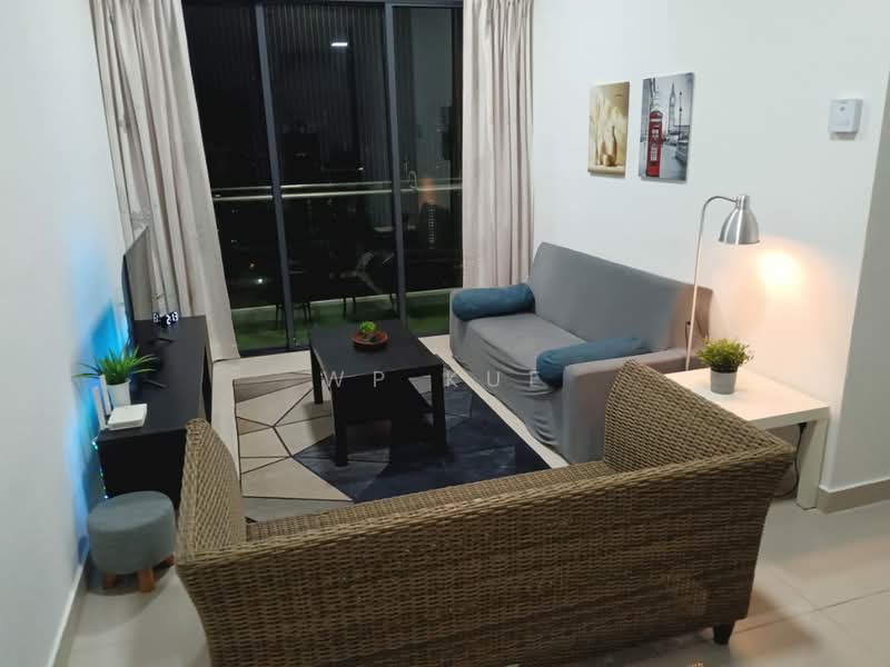 Condominium for Rent at Verando Residence - WP Kue - Living Room - PropertyGuru.com.my