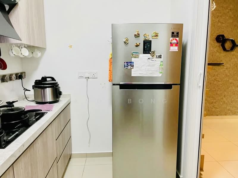 Kondominium untuk Disewa di i-Santorini - Landy Bong - Kitchen - PropertyGuru.com.my