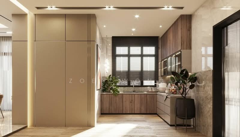 Rumah Berkembar untuk Dijual di Bandar Sri Sendayan (Negeri Sembilan) - Zoey Wong - Kitchen - PropertyGuru.com.my