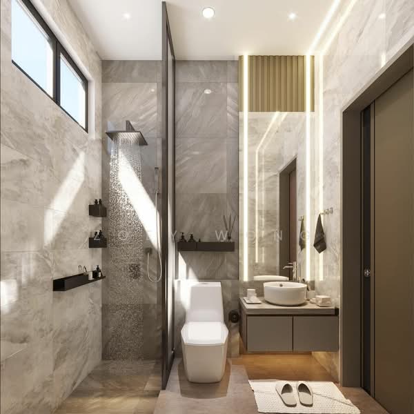 Rumah Berkembar untuk Dijual di Bandar Sri Sendayan (Negeri Sembilan) - Zoey Wong - Bathroom - PropertyGuru.com.my