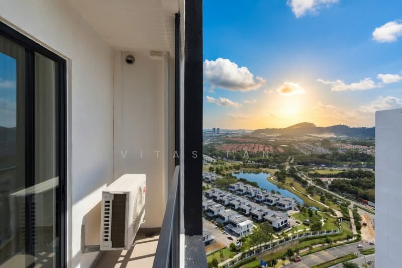 Service Residence for Sale at Hana @ Eco Ardence - Vitas Tan - Balcony - PropertyGuru.com.my