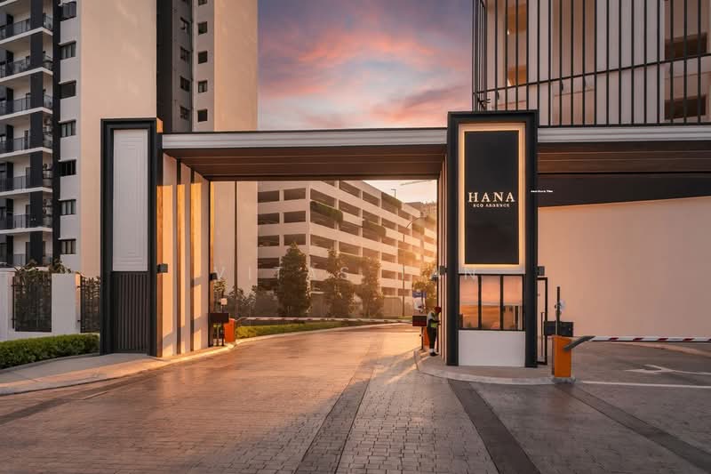 Service Residence for Sale at Hana @ Eco Ardence - Vitas Tan - Exterior - PropertyGuru.com.my