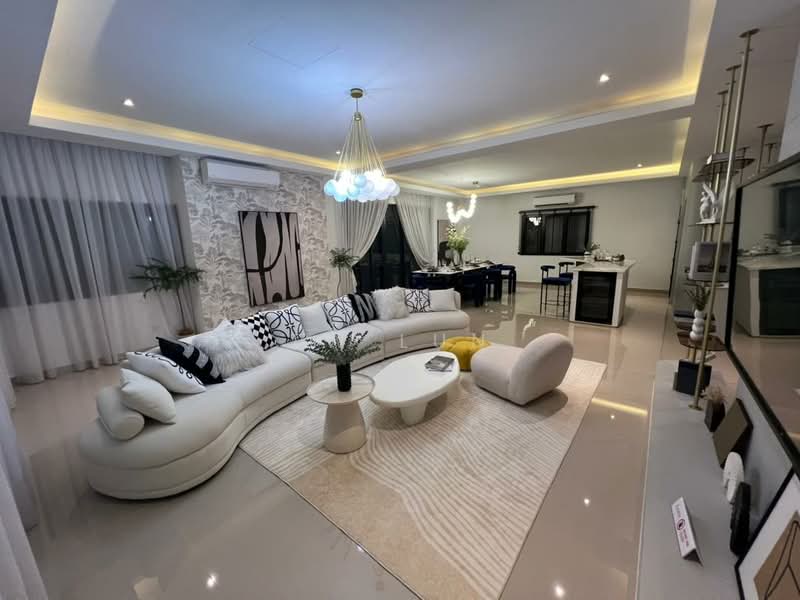 Pangsapuri untuk Dijual di Radium Adesa - Tw Lun - Living Room - PropertyGuru.com.my