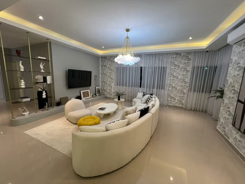 Pangsapuri untuk Dijual di Radium Adesa - Tw Lun - Living Room - PropertyGuru.com.my