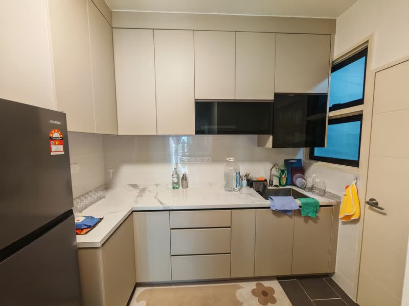 Condominium for Rent at Admiral Residences - Thomas Lam - Kitchen - PropertyGuru.com.my