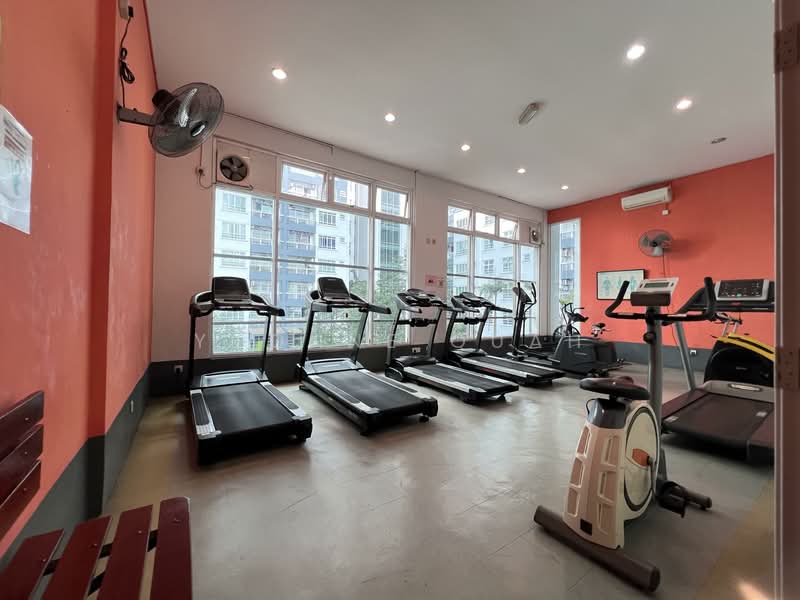 Condominium for Rent at Sterling - Yvonne Quah - Gym - PropertyGuru.com.my