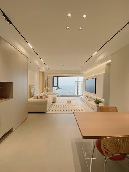 Service Residence for Sale at Khaya Residences - Angel Ko - Living Room - PropertyGuru.com.my