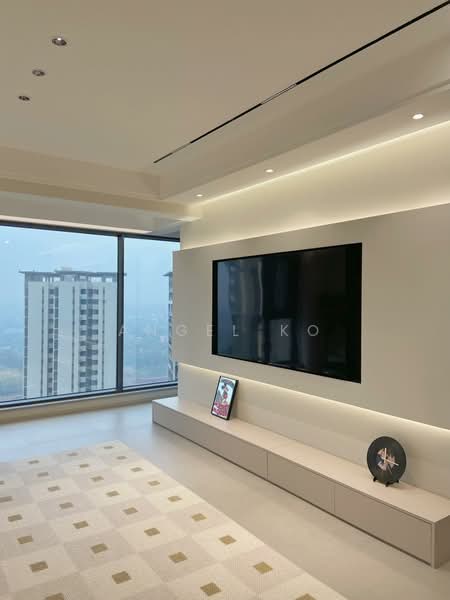 Service Residence for Sale at Khaya Residences - Angel Ko - Living Room - PropertyGuru.com.my