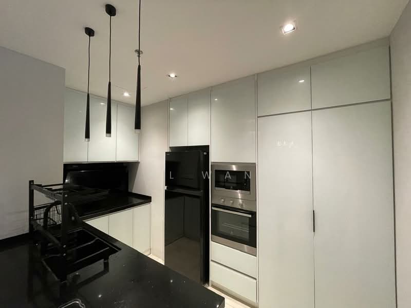 Service Residence for Sale at Lumi Tropicana - WL Wan - Kitchen - PropertyGuru.com.my