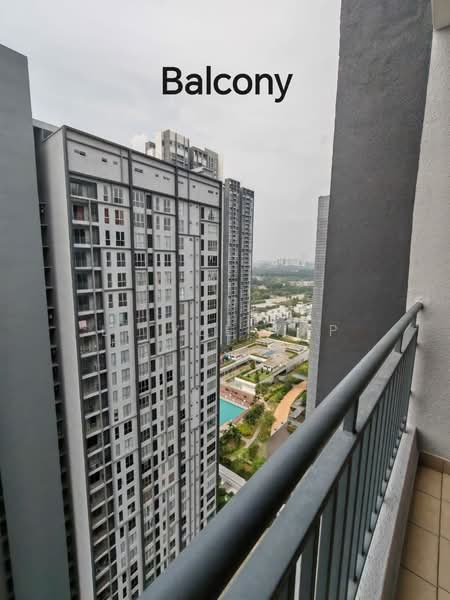 Condominium for Rent at Lakefront Residence - Li Yee Yap - Balcony - PropertyGuru.com.my