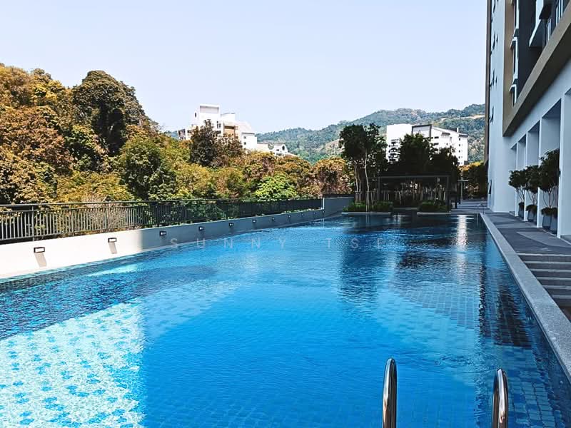 Condominium for Sale at The Terraces Condominium - Sunny Tse - Pool - PropertyGuru.com.my
