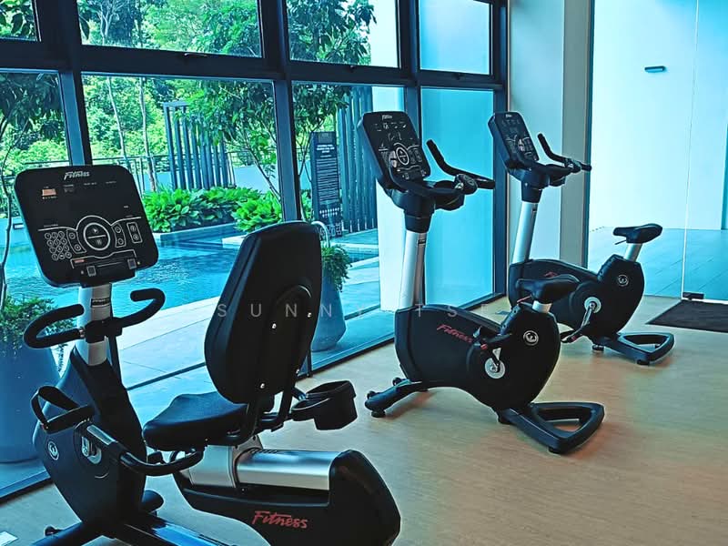 Condominium for Sale at The Terraces Condominium - Sunny Tse - Gym - PropertyGuru.com.my
