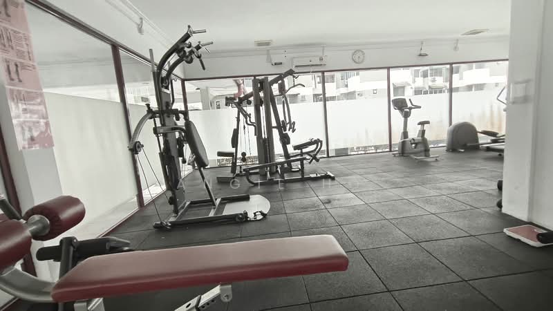 Condominium for Sale at Menara Polo - Angie Ho - Gym - PropertyGuru.com.my
