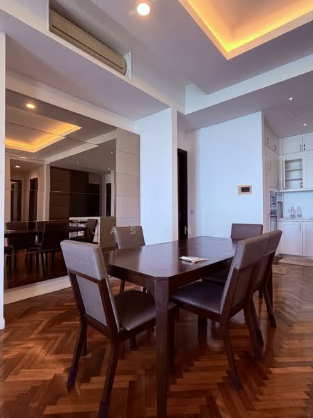 Kondominium untuk Disewa di Quayside Seafront Resort Condominiums - Jas Ang - Dining Room - PropertyGuru.com.my