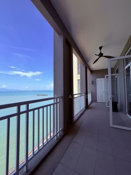Kondominium untuk Disewa di Quayside Seafront Resort Condominiums - Jas Ang - PropertyGuru.com.my