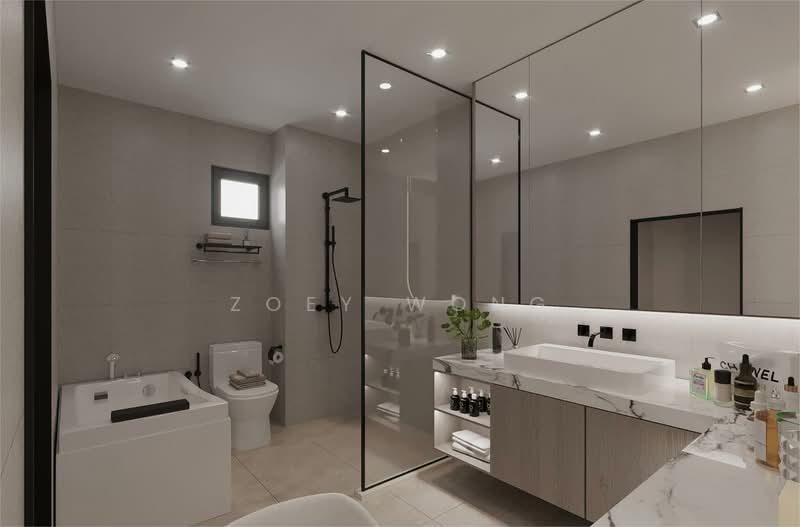 Rumah Berkembar untuk Dijual di Bandar Sri Sendayan (Negeri Sembilan) - Zoey Wong - Bathroom - PropertyGuru.com.my