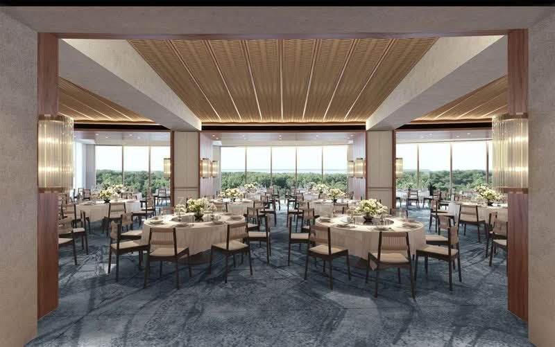 Servis Apartment untuk Dijual di Tuan Straits Residency - Zac Chin - Dining Room - PropertyGuru.com.my