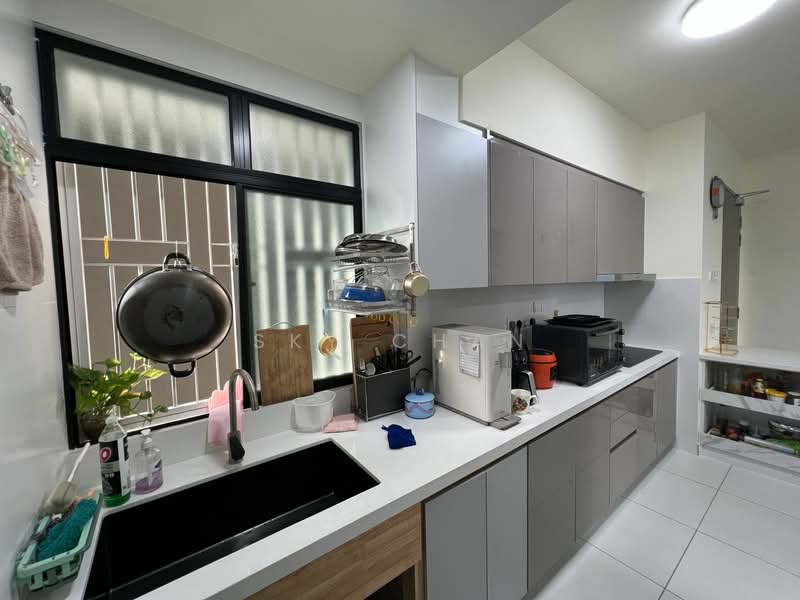 Service Residence for Sale at The Tropika - Sky Chan - Kitchen - PropertyGuru.com.my