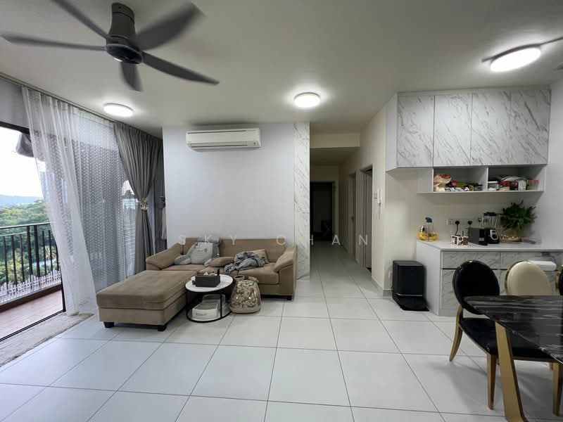 Service Residence for Sale at The Tropika - Sky Chan - Living Room - PropertyGuru.com.my