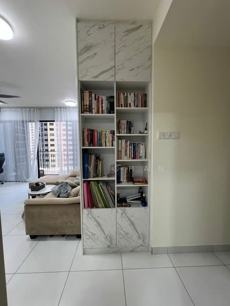 Service Residence for Sale at The Tropika - Sky Chan - Living Room - PropertyGuru.com.my