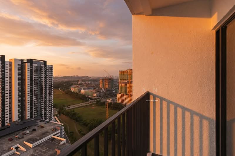 Service Residence for Rent at Hana @ Eco Ardence - Vitas Tan - Balcony - PropertyGuru.com.my