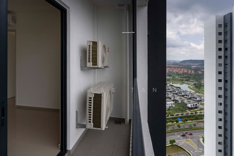 Service Residence for Rent at Hana @ Eco Ardence - Vitas Tan - Balcony - PropertyGuru.com.my