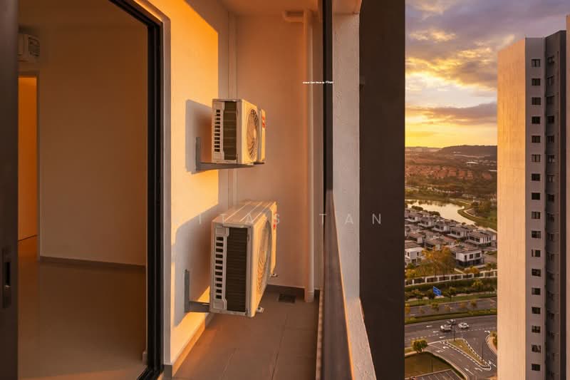 Service Residence for Rent at Hana @ Eco Ardence - Vitas Tan - Balcony - PropertyGuru.com.my