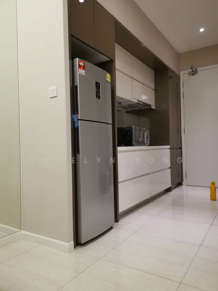 Servis Apartment untuk Disewa di Dorsett Residences Sri Hartamas - Angelyn Yong - Kitchen - PropertyGuru.com.my