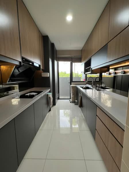 Rumah Teres 2 Tingkat untuk Dijual di Telok Panglima Garang (Selangor) - Irish Shek - Kitchen - PropertyGuru.com.my