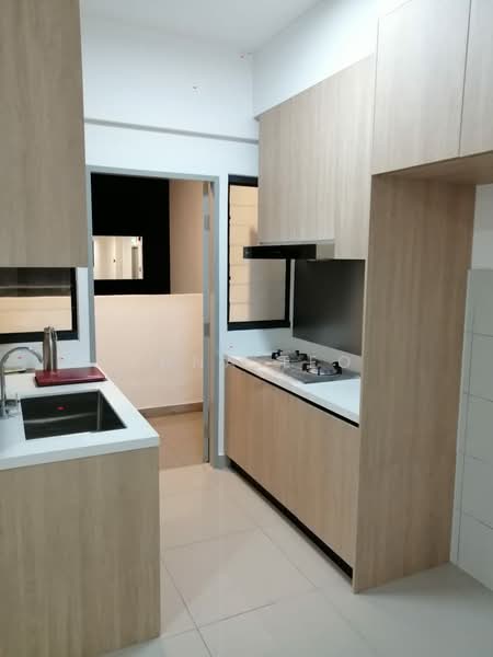 Condominium for Rent at MiNest Residence - Anna Teo - Kitchen - PropertyGuru.com.my