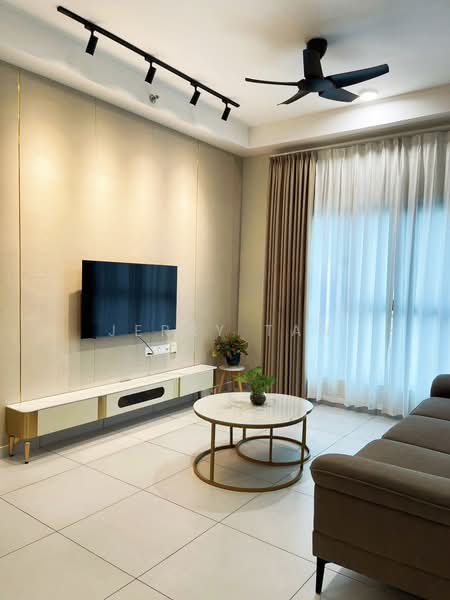 Service Residence for Rent at Sinaran @ Utropolis - Jerry Tan - Living Room - PropertyGuru.com.my