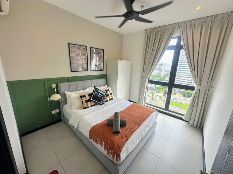 Servis Apartment untuk Disewa di Neu Suites - Kong Wai Keat - Bedroom - PropertyGuru.com.my