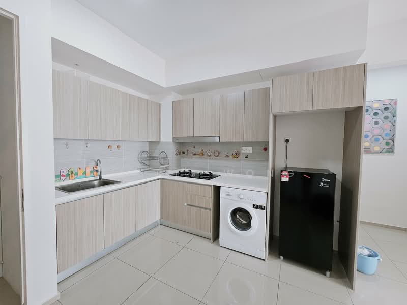 Service Residence for Rent at Gravit8, Klang - Tabris Wong - Kitchen - PropertyGuru.com.my